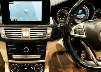 Mercedes-Benz CLS 2.1 CLS220d AMG Line Coupe G-Tronic+ Euro 6 (s/s) 4dr