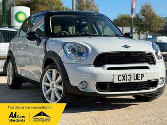MINI Countryman 1.6 Cooper S SUV 5dr Petrol Manual ALL4 Euro 5 (s/s) (184 ps)