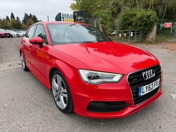 Audi A3 2.0 TDI S line Sportback S Tronic quattro Euro 6 (s/s) 5dr