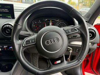 Audi A3 2.0 TDI S line Sportback S Tronic quattro Euro 6 (s/s) 5dr