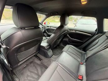 Audi A3 2.0 TDI S line Sportback S Tronic quattro Euro 6 (s/s) 5dr