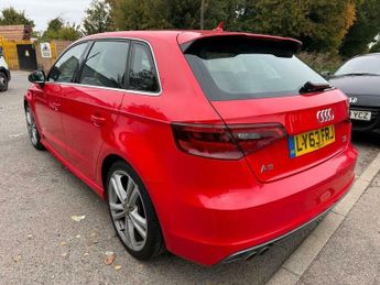 Audi A3 2.0 TDI S line Sportback S Tronic quattro Euro 6 (s/s) 5dr