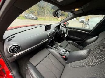 Audi A3 2.0 TDI S line Sportback S Tronic quattro Euro 6 (s/s) 5dr