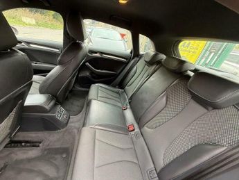 Audi A3 2.0 TDI S line Sportback S Tronic quattro Euro 6 (s/s) 5dr
