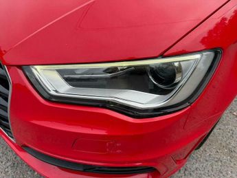 Audi A3 2.0 TDI S line Sportback S Tronic quattro Euro 6 (s/s) 5dr