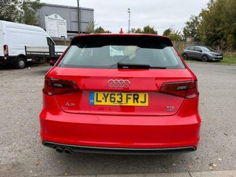 Audi A3 2.0 TDI S line Sportback S Tronic quattro Euro 6 (s/s) 5dr