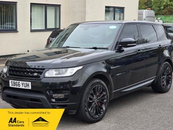 Land Rover Range Rover Sport SDV6 HSE