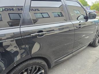 Land Rover Range Rover Sport SDV6 HSE