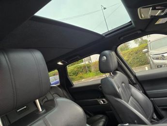 Land Rover Range Rover Sport SDV6 HSE