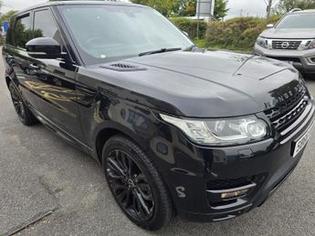 Land Rover Range Rover Sport SDV6 HSE