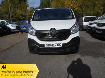 Renault Trafic 2018 LL29 BUSINESS DCI NO VAT