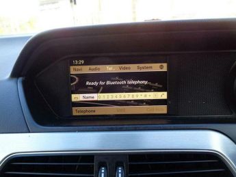 Mercedes-Benz C Class 2.1 C220 CDI BlueEfficiency Sport G-Tronic+ Euro 5 (s/s) 4dr