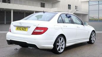 Mercedes-Benz C Class 2.1 C220 CDI BlueEfficiency Sport G-Tronic+ Euro 5 (s/s) 4dr