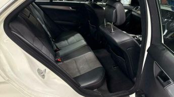 Mercedes-Benz C Class 2.1 C220 CDI BlueEfficiency Sport G-Tronic+ Euro 5 (s/s) 4dr