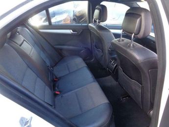 Mercedes-Benz C Class 2.1 C220 CDI BlueEfficiency Sport G-Tronic+ Euro 5 (s/s) 4dr