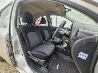 Nissan Micra 1.2 Acenta CVT Euro 6 5dr