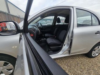 Nissan Micra 1.2 Acenta CVT Euro 6 5dr