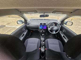 Nissan Micra 1.2 Acenta CVT Euro 6 5dr