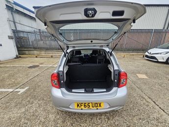 Nissan Micra 1.2 Acenta CVT Euro 6 5dr