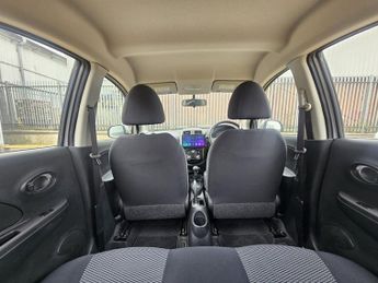 Nissan Micra 1.2 Acenta CVT Euro 6 5dr