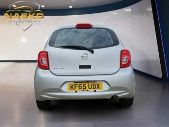 Nissan Micra 1.2 Acenta CVT Euro 6 5dr