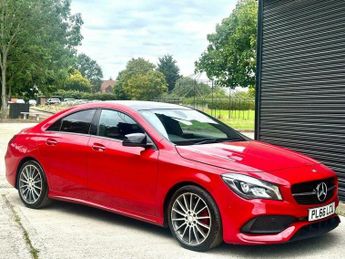 Mercedes CLA 1.6 CLA180 AMG Line Coupe 7G-DCT Euro 6 (s/s) 4dr