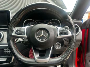 Mercedes-Benz CLA 1.6 CLA180 AMG Line Coupe 7G-DCT Euro 6 (s/s) 4dr