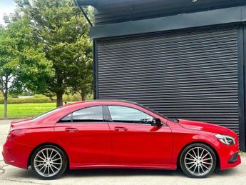 Mercedes-Benz CLA 1.6 CLA180 AMG Line Coupe 7G-DCT Euro 6 (s/s) 4dr
