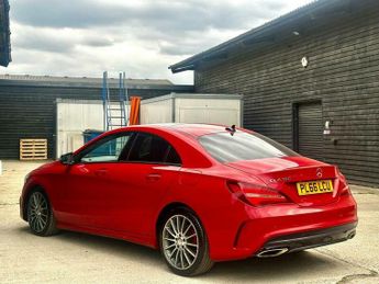 Mercedes-Benz C Class 1.6 CLA180 AMG Line Coupe 7G-DCT Euro 6 (s/s) 4dr