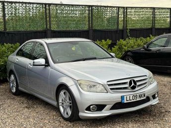Mercedes C Class 2.1 C200 CDI Sport Auto Euro 4 4dr