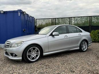 Mercedes-Benz C Class 2.1 C200 CDI Sport Auto Euro 4 4dr