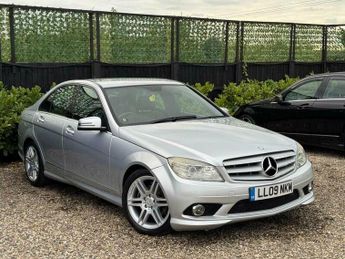 Mercedes-Benz C Class 2.1 C200 CDI Sport Auto Euro 4 4dr