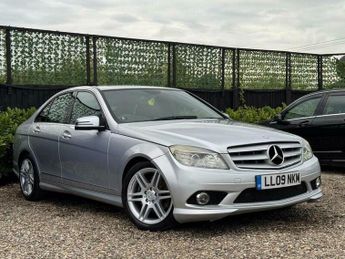 Mercedes-Benz C Class 2.1 C200 CDI Sport Auto Euro 4 4dr