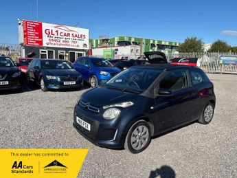 Citroen C1 AIRSCAPE FEEL+£20 RD TAX+ CONVERTABLE+2 KEYS+ BLUETOOTH +LOW INS