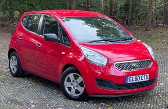 Kia Venga CRDI 1 ECODYNAMICS