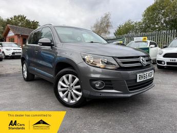 Volkswagen Tiguan MATCH TDI BLUEMOTION TECHNOLOGY 4MOTION