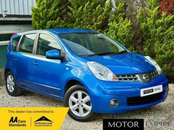Nissan Note 1.6 16V Acenta Euro 4 5dr