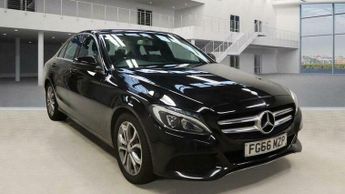 Mercedes C Class 2.1 C220d Sport 7G-Tronic+ Euro 6 (s/s) 4dr