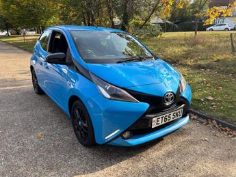 Toyota AYGO VVT-I X-CITE 2