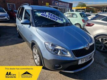 Skoda Roomster 1.2 TSI Scout Euro 5 5dr