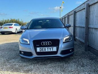 Audi A3 2.0 TDI Black Edition quattro Euro 5 (s/s) 3dr