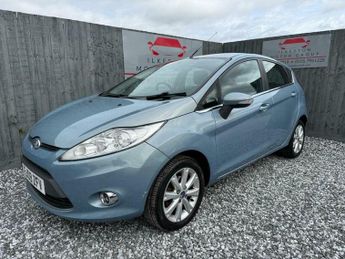 Ford Fiesta 1.4 TDCi Zetec 5dr