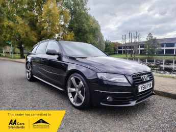 Audi A4 2.0 TDI Black Edition Estate 5dr Diesel Manual Euro 5 (s/s) (177