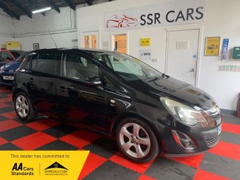 Vauxhall Corsa 1.2 16V SXi Hatchback 5dr Petrol Manual Euro 5 (A/C) (85 ps)