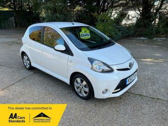 Toyota AYGO 1.0 VVT-i Fire Euro 5 5dr