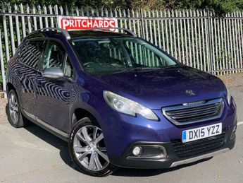Peugeot 2008 1.6 e-HDi Feline Euro 5 (s/s) 5dr (Calima)