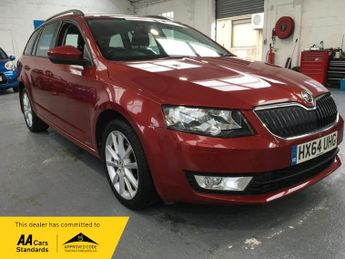 Skoda Octavia 2.0 TDI ELEGANCE ESTATE ONLY 79100 MILES!!
