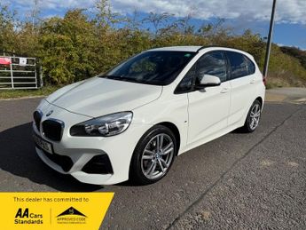 BMW 218 218d M SPORT ACTIVE TOURER