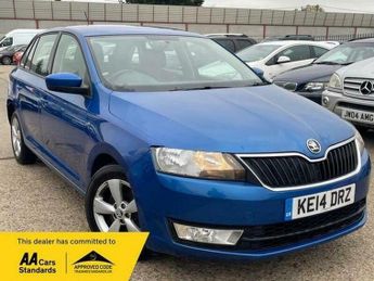 Skoda Rapid 1.2 TSI SE Euro 5 5dr