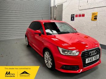 Audi A1 SPORTBACK TFSI S LINE